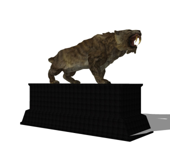 精品动物模型 (94)怪物